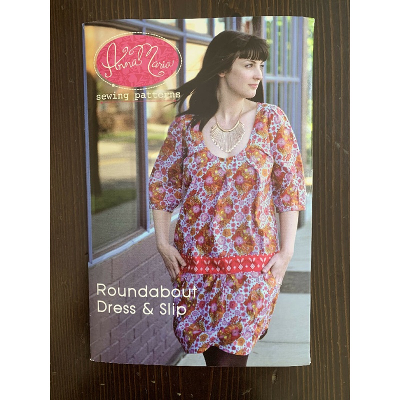 Anna Maria Roundabout Dress & Slip