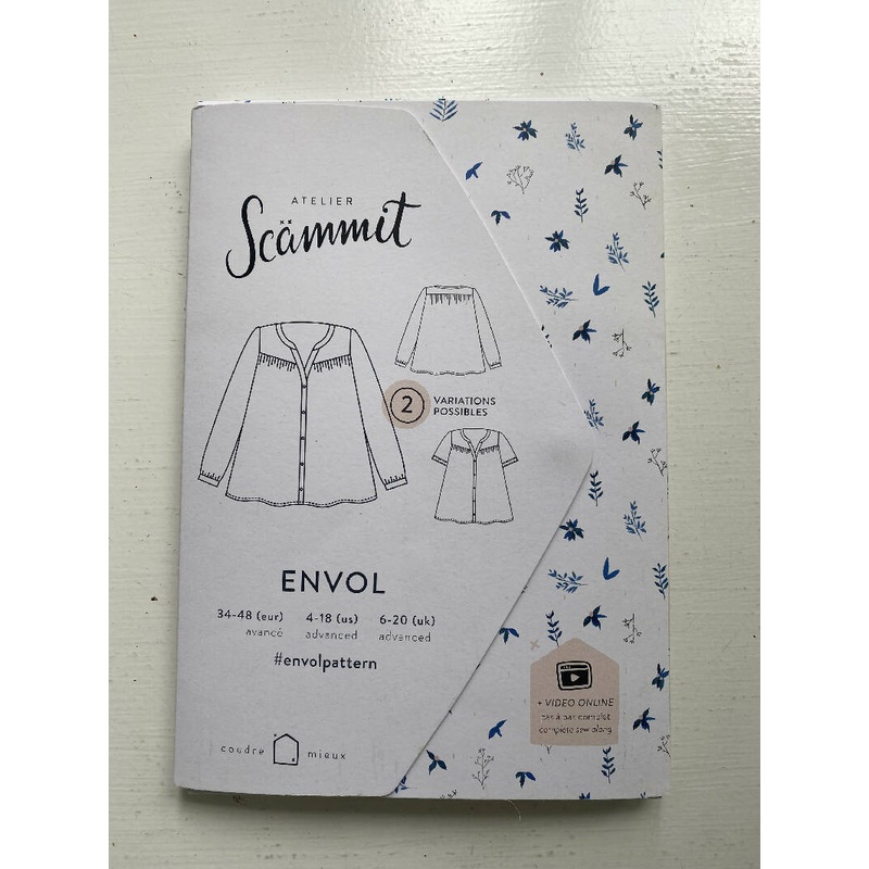 Atelier Scammit Envol Blouse