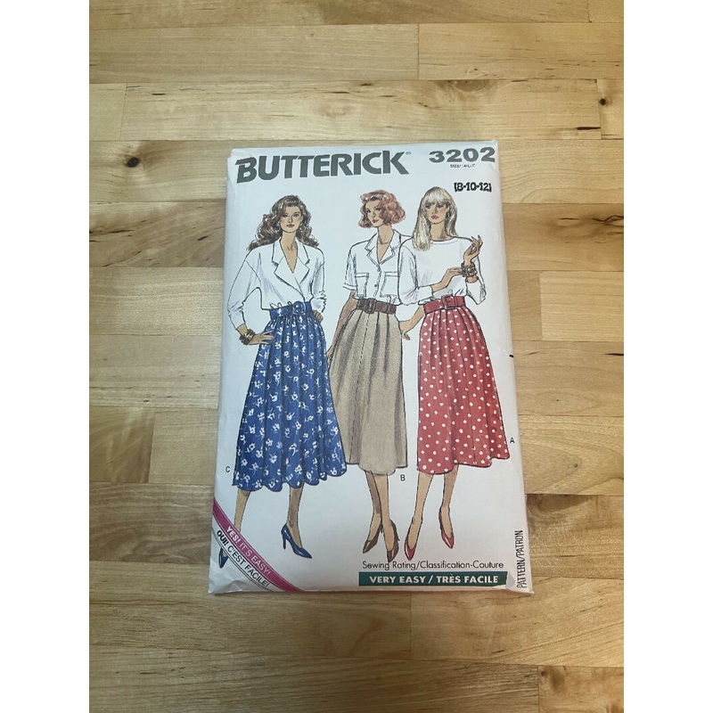 Butterick 3202 [8-10-12]