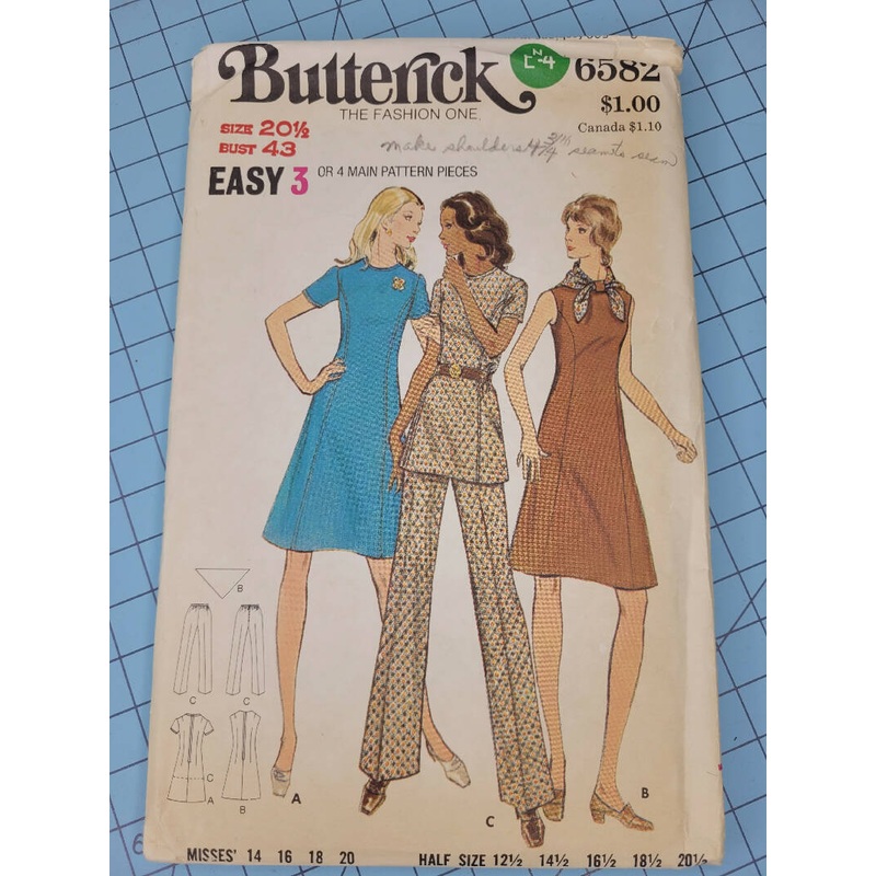 Butterick 6582
