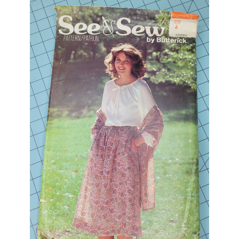 Butterick See & Sew 5999