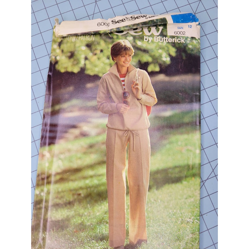 Butterick See & Sew 6002