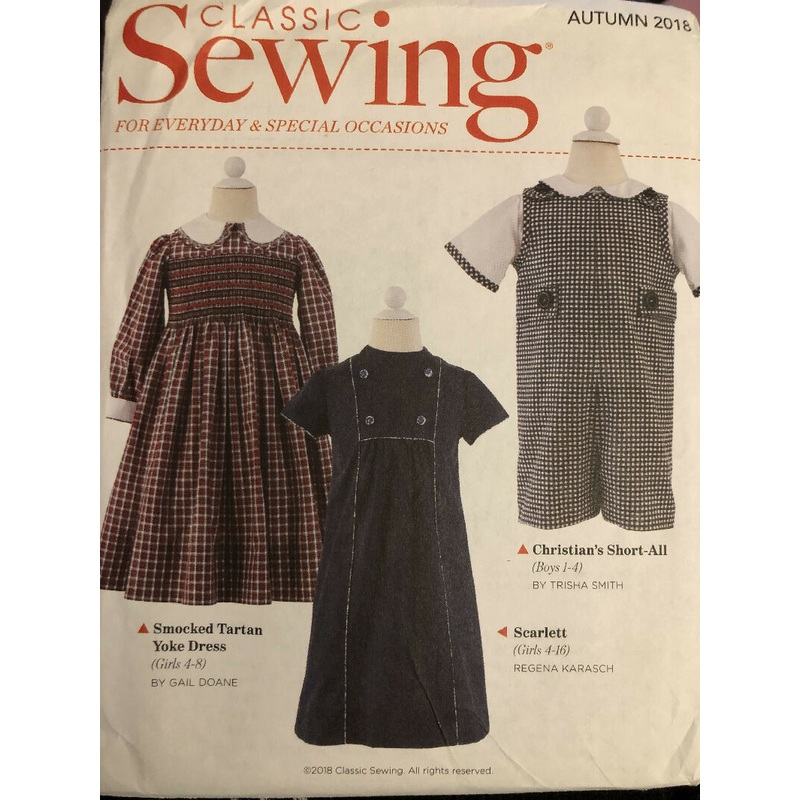 Classic Sewing Autumn 2018