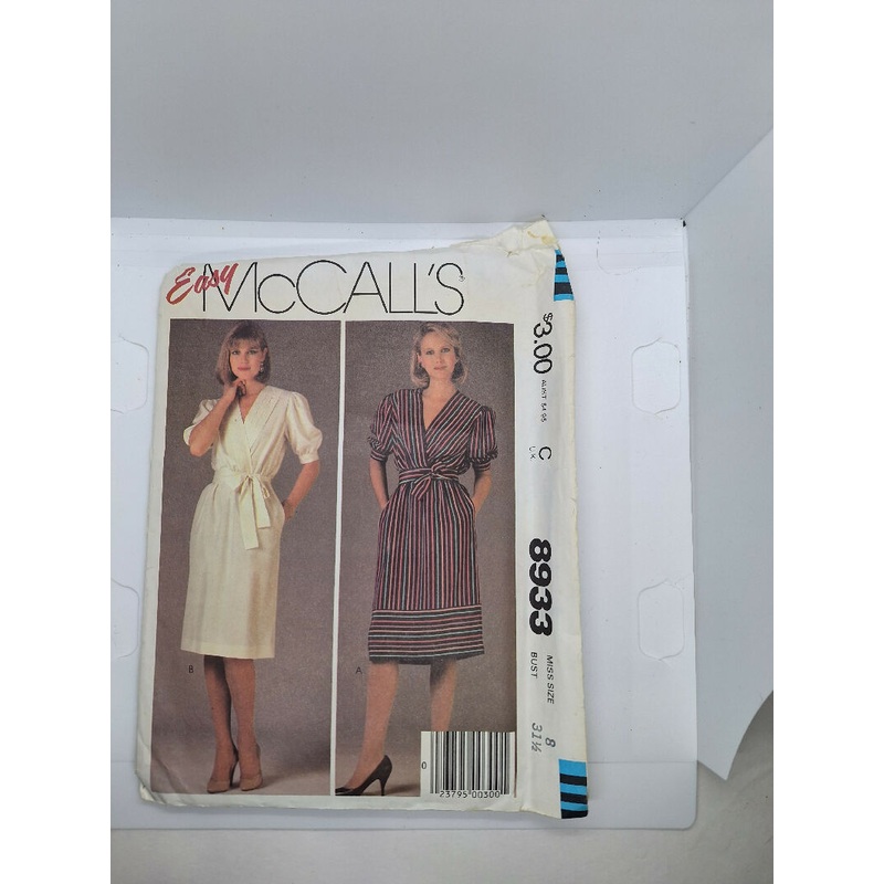 Easy McCall's dress