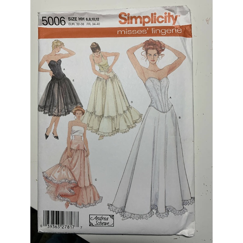 Lingerie pattern