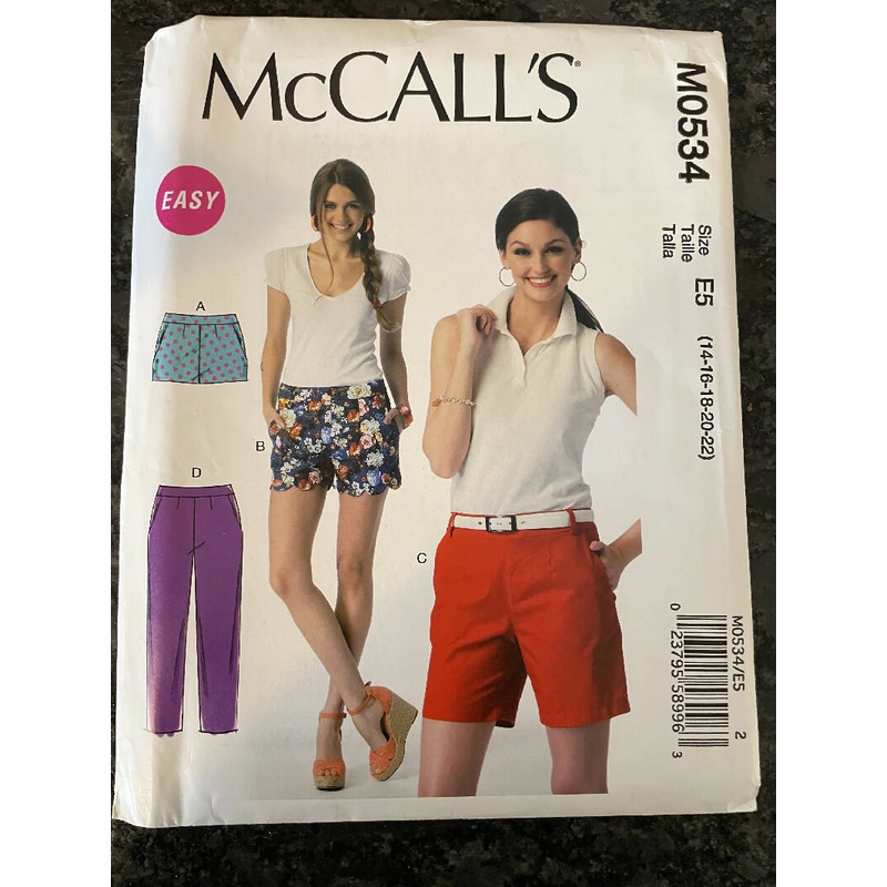 McCall's 0534/6930