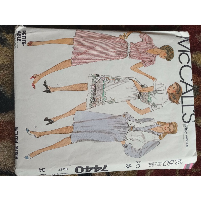 McCall's 7440