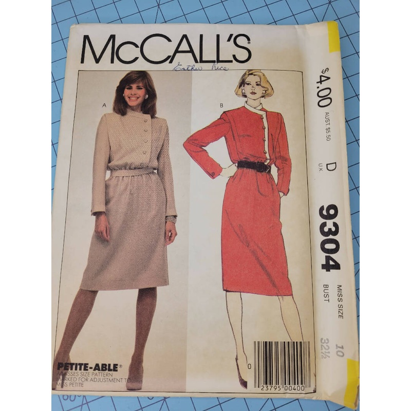 McCall's 9304
