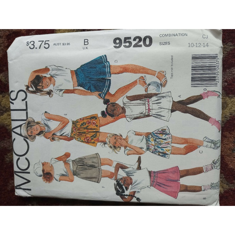 McCall's 9520