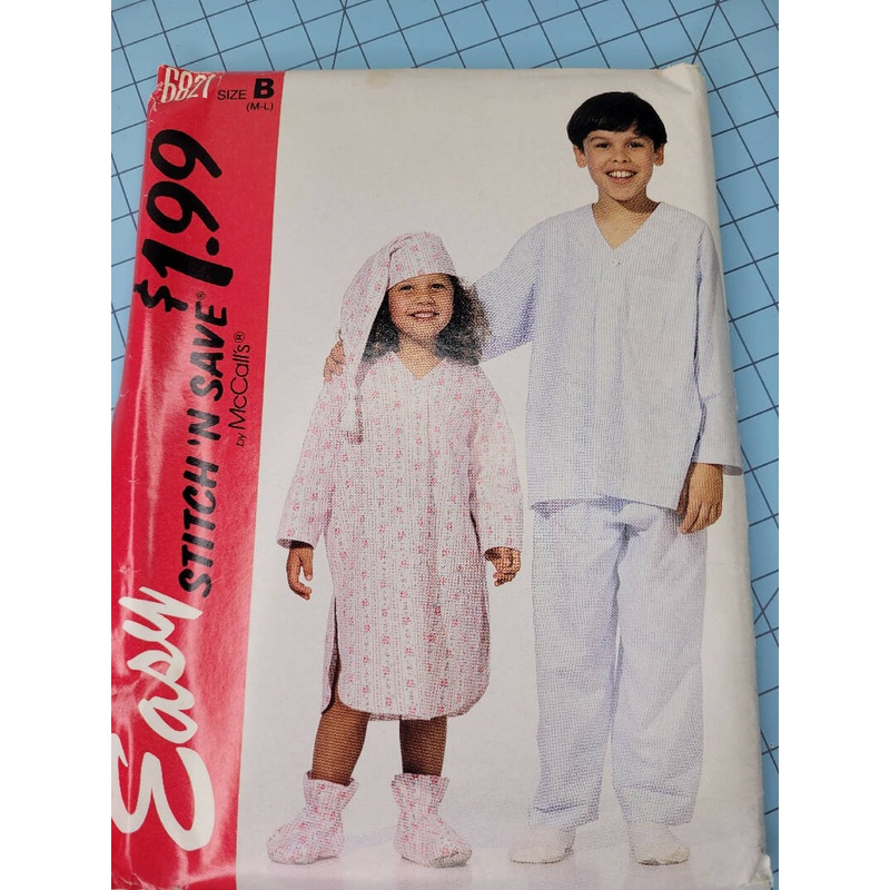 McCall's Easy Stitch 'n Save 6821