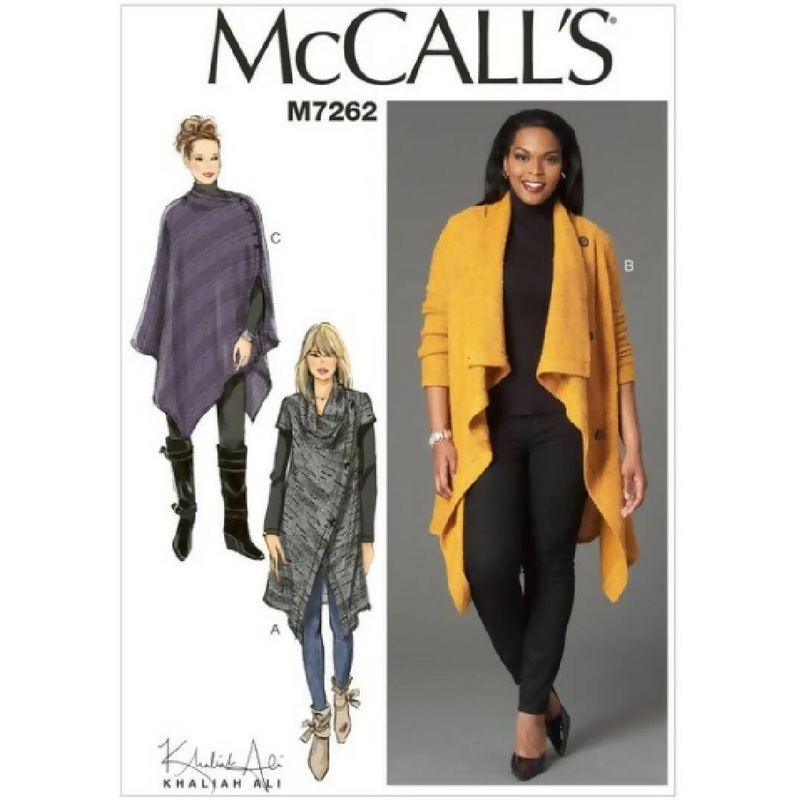 McCall's M7262