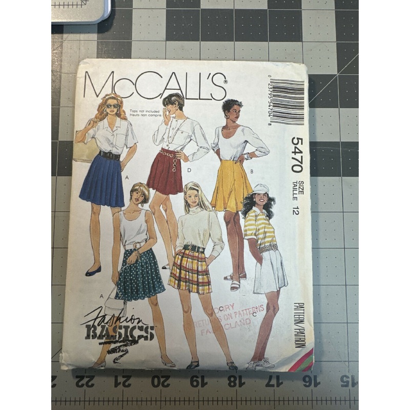 McCalls 5470