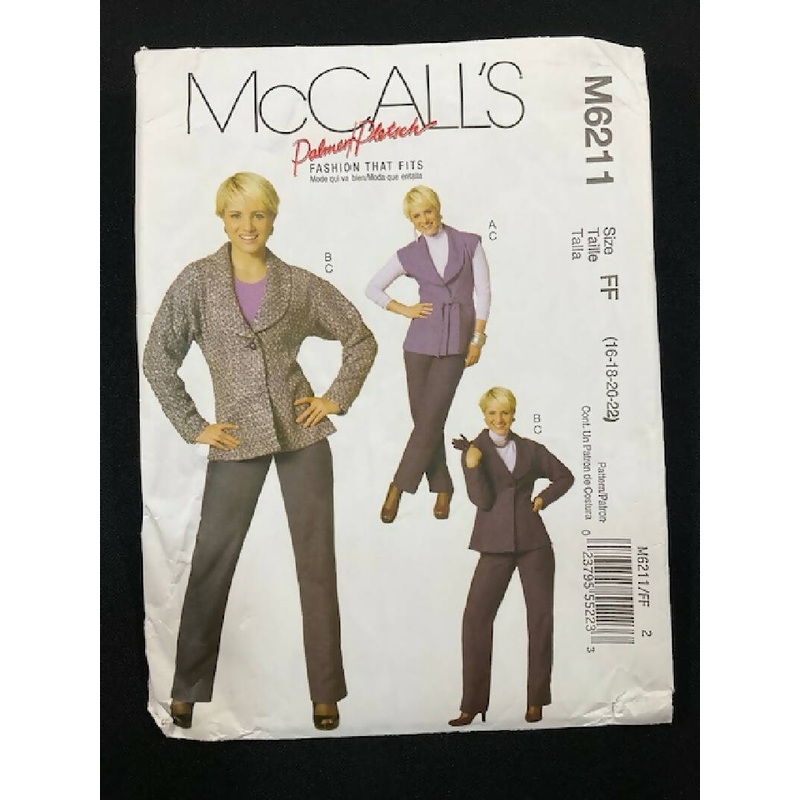 McCalls 6211 Pattern