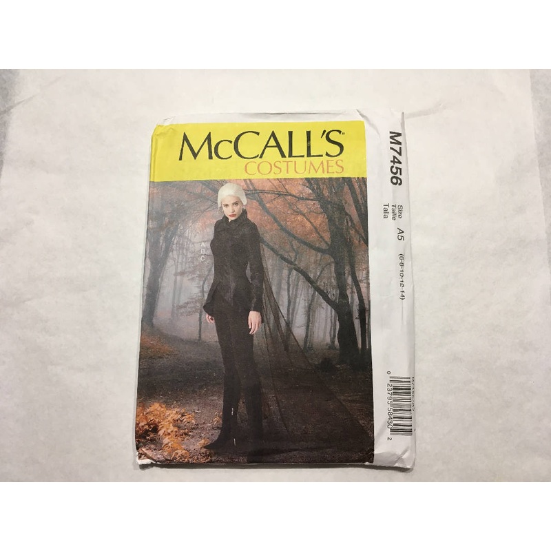 McCalls Costume M7456