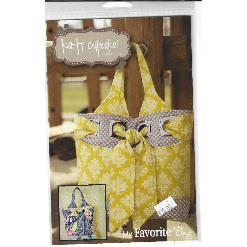 My Favorite Bag by Kati Cupcake for 18"x15"x5" diaper bag - uncut