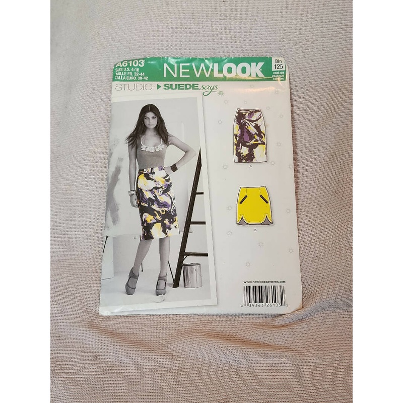 New Look 6103 - Misses Skirt UC/FF, SZ 4-16