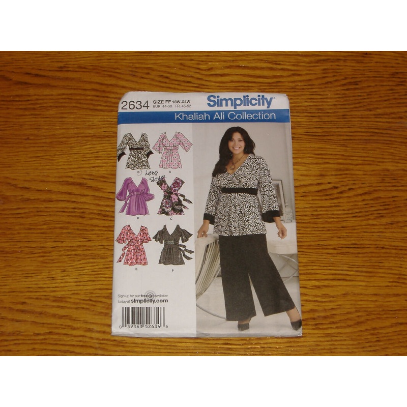 Simplicity 2634