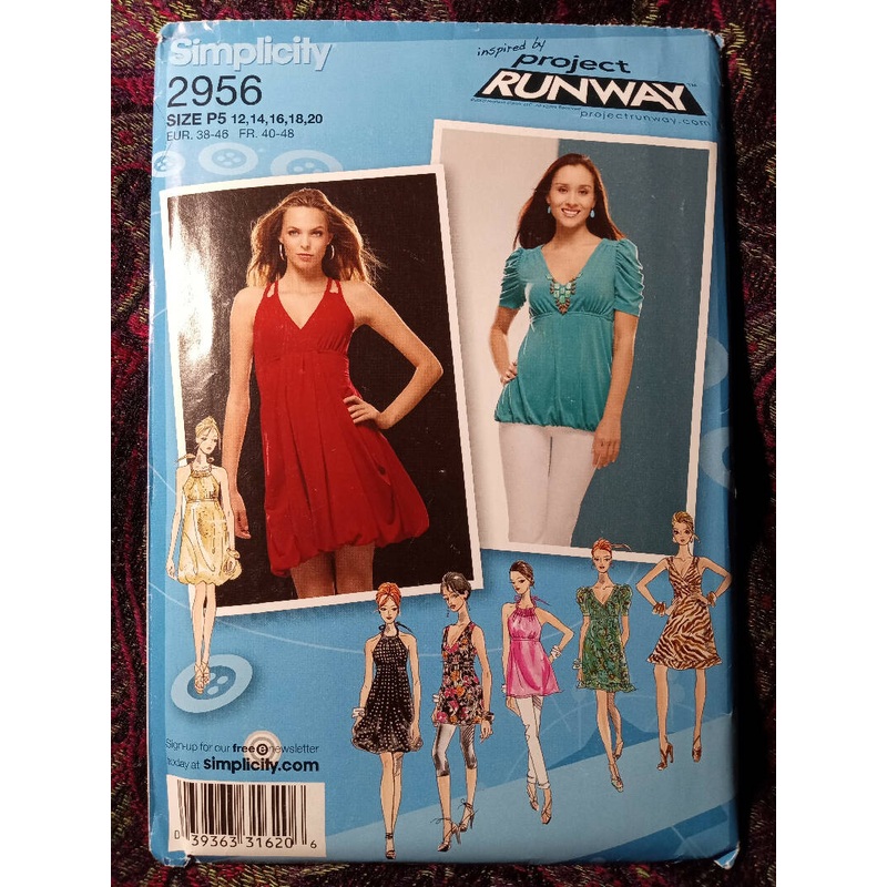 Simplicity 2956