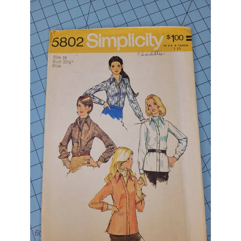 Simplicity 5802