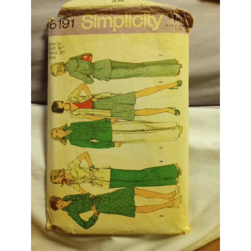 Simplicity 6191
