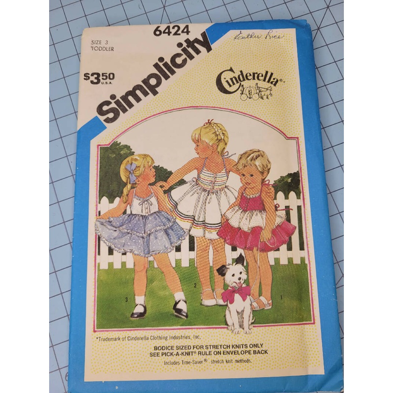 Simplicity 6424