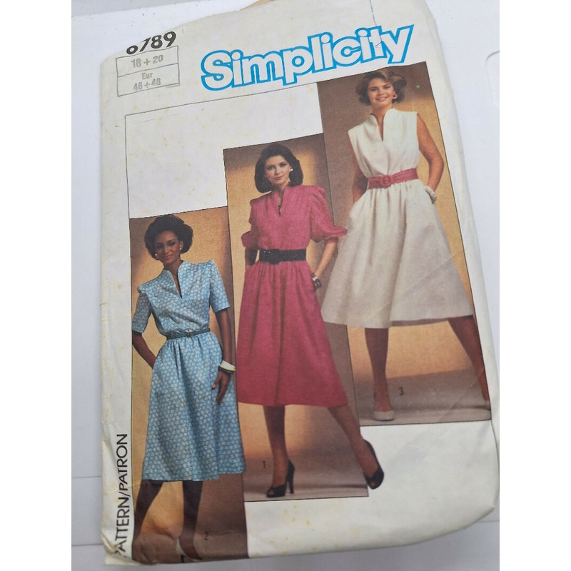 Simplicity dress pattern
