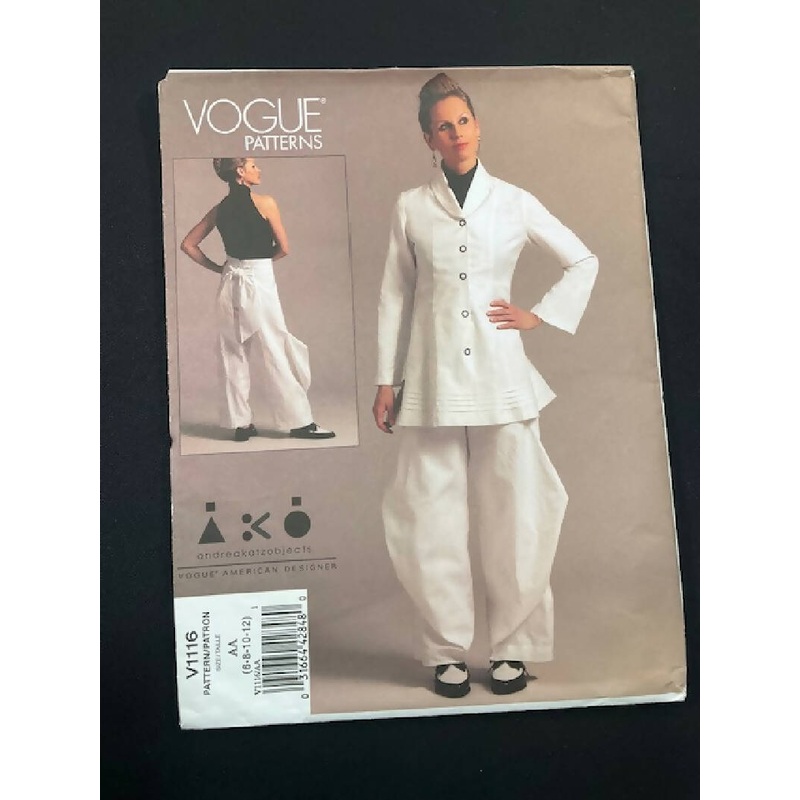Vogue 1116 Pattern