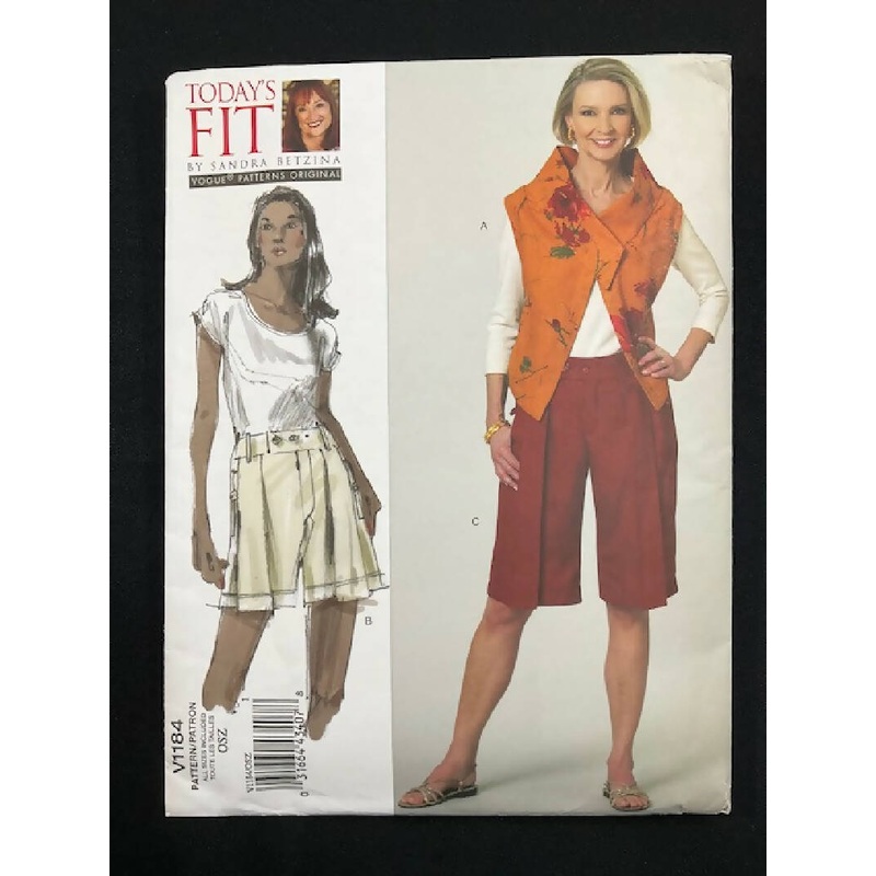 Vogue 1184 Pattern