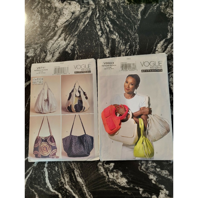 Vogue accessories pattern bundle