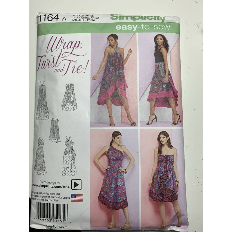Wrap dress