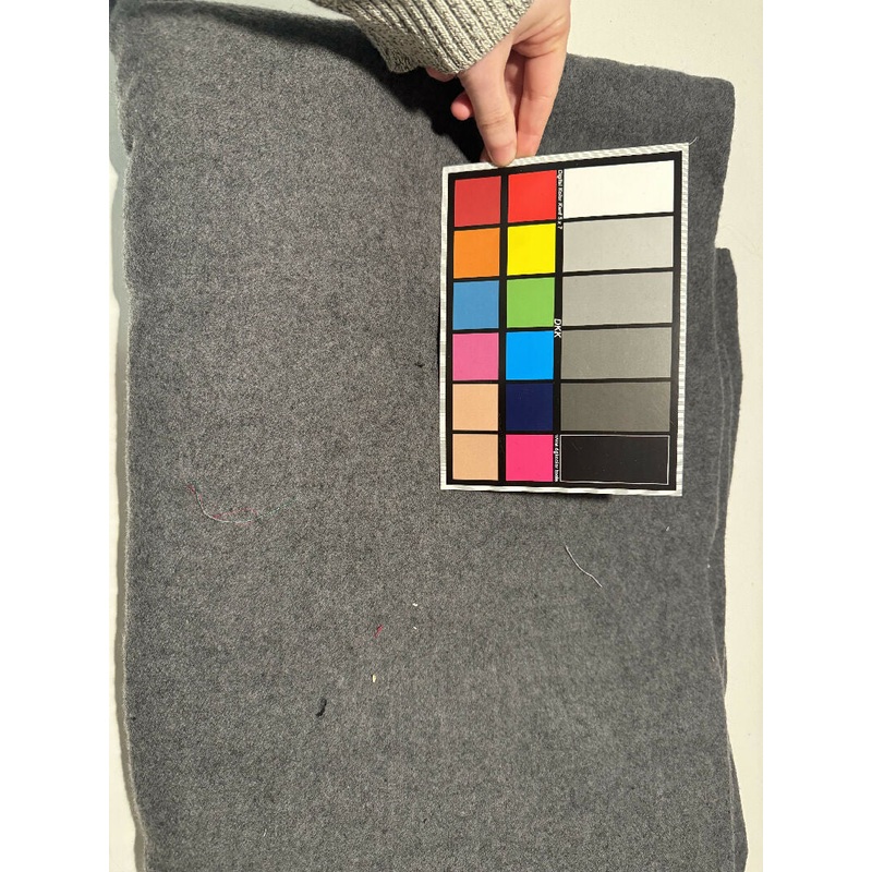 2yd+ grey wool coating