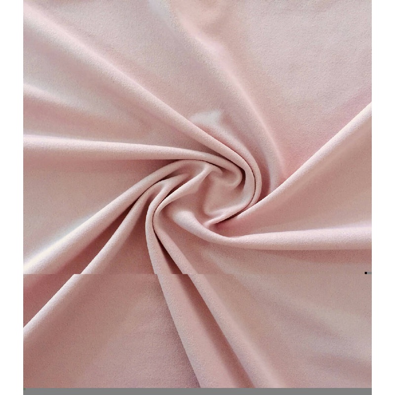 3 yds - Peachy Stretch Knit Crepe - 57" wide