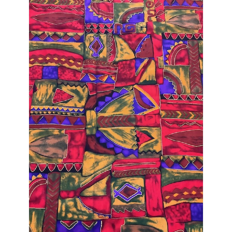 Abstract Dress Print 1 1/2 yds