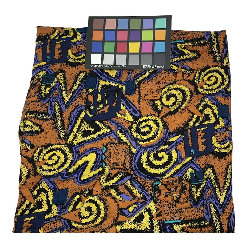 Abstract Rayon Challis Print 2 yds