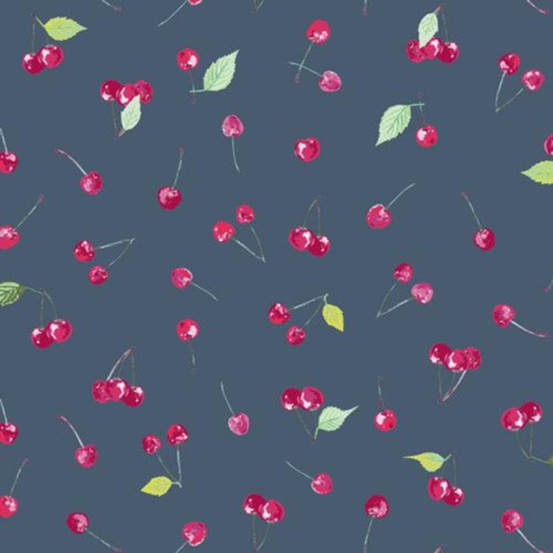 Art Gallery Fabrics JERSEY KNIT Cherry Picking in Knit K-17403