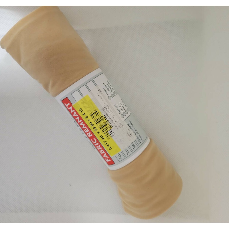 Beige Swimwear spandex lining
