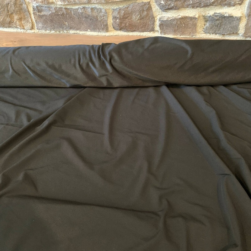 Black Knit - Yardage