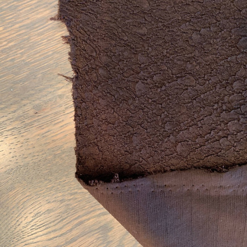 Brown Fukuro Knit - Yardage