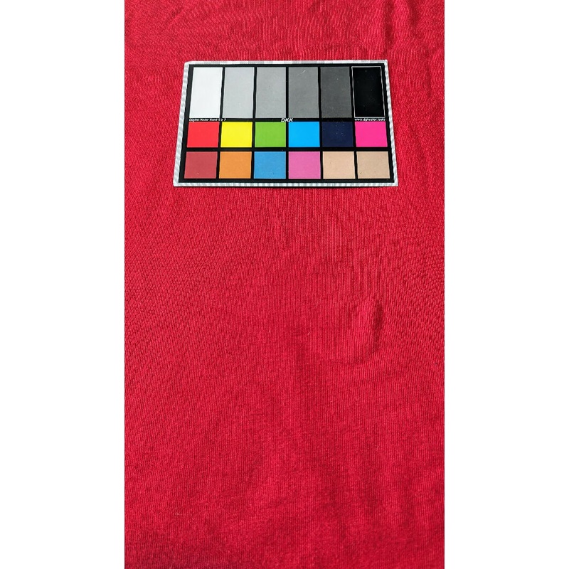 Cherry Red Cotton Rib Knit Fabric 64"W - 2 yds