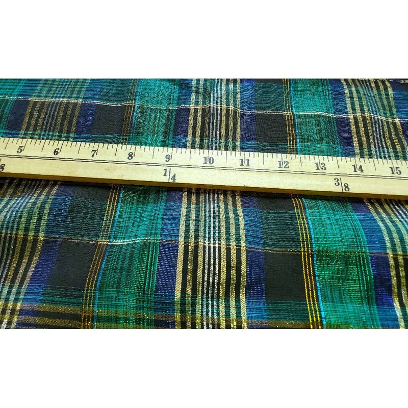 Cotton Lurex Fabric