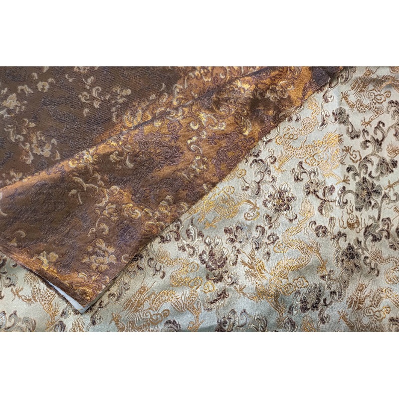 Gold Dragon Brocade