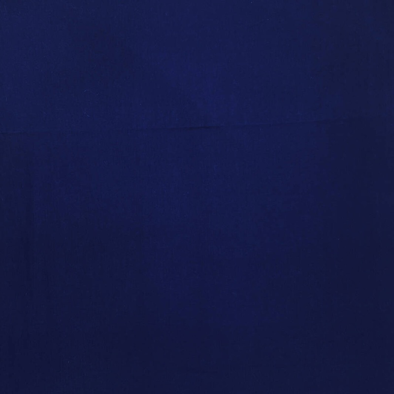 Navy Blue Cotton Polyester Lightweight Woven - 2.5 Yds