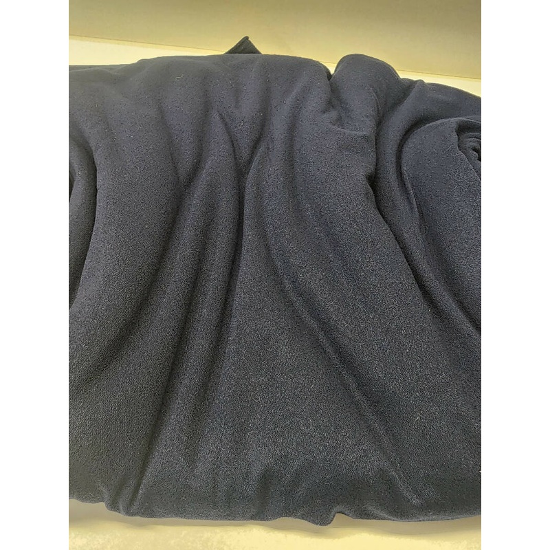Navy blue Viscose jersey knit