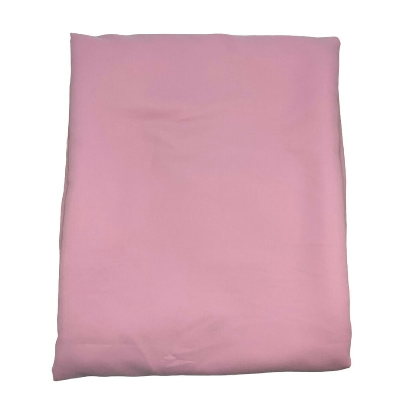 Pink Light Weight Peach Skin  2 yds