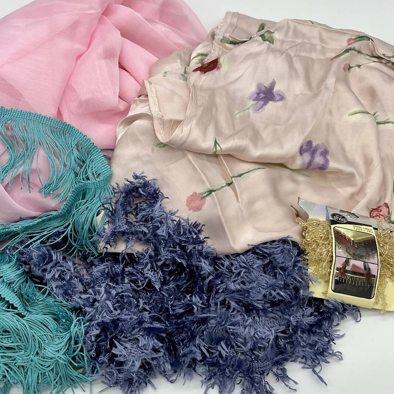 Pink, Purple, and Teal Costume Pack