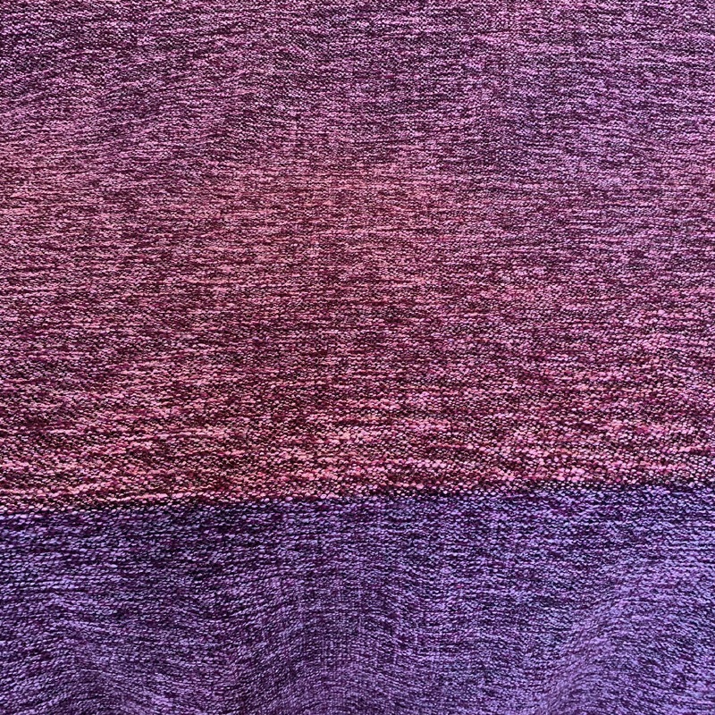 Purple Synthetic Woven - Yardage