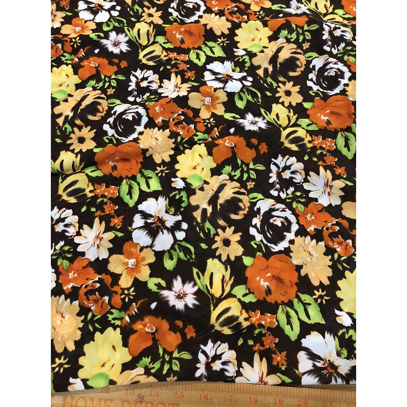 Semi-transparent chiffon