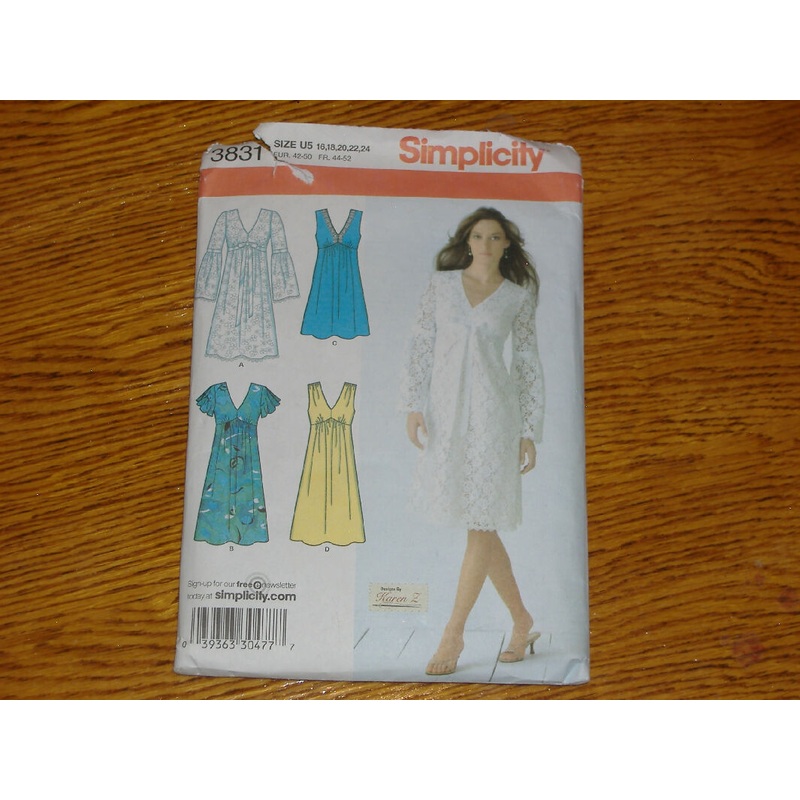 Simplicity 3831