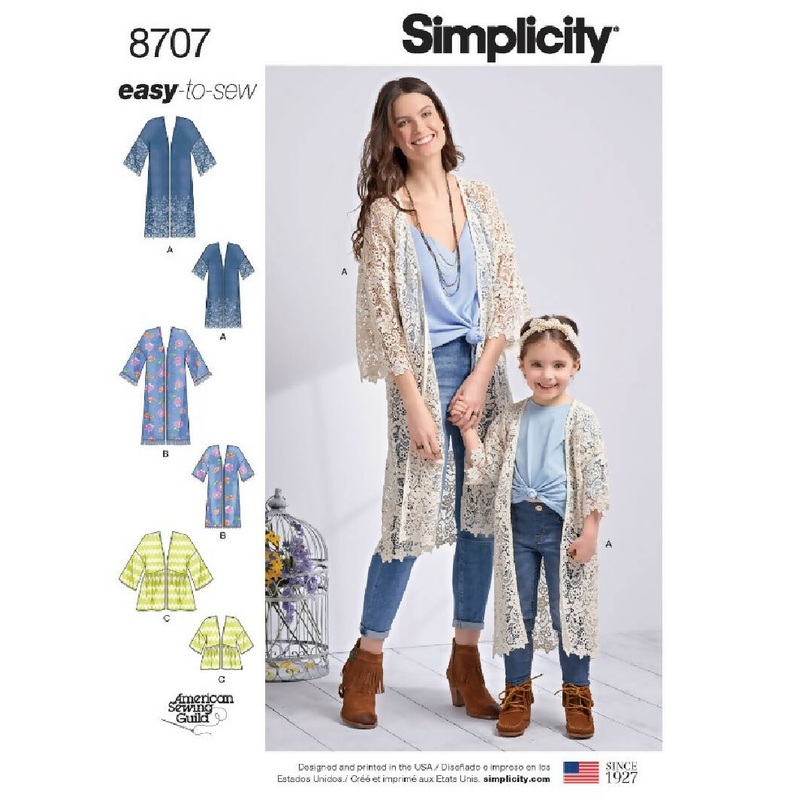 Simplicity S8707