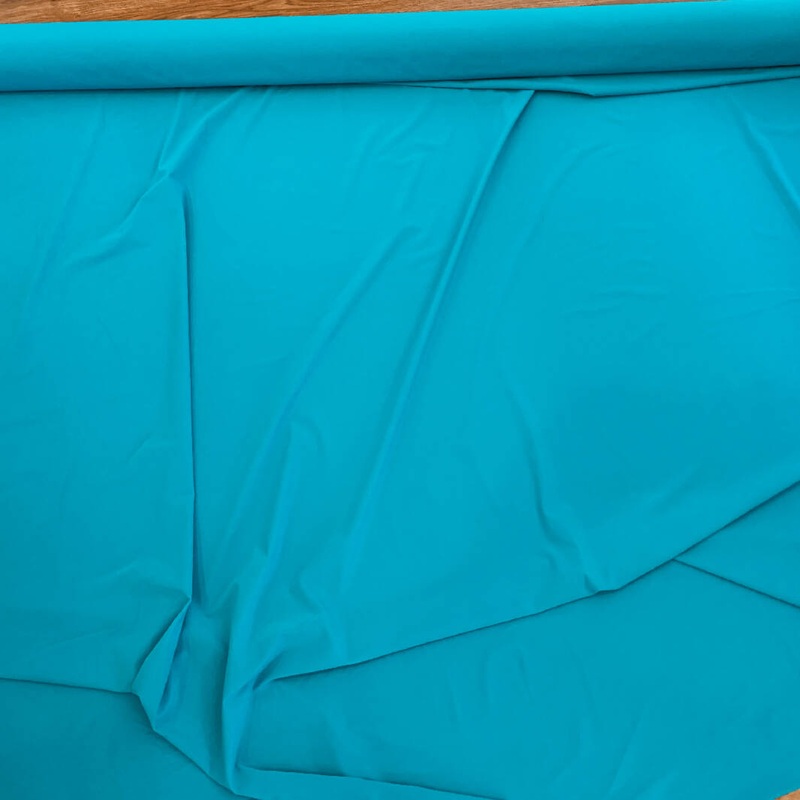 Turquoise Bathing Suit Knit - Yardage